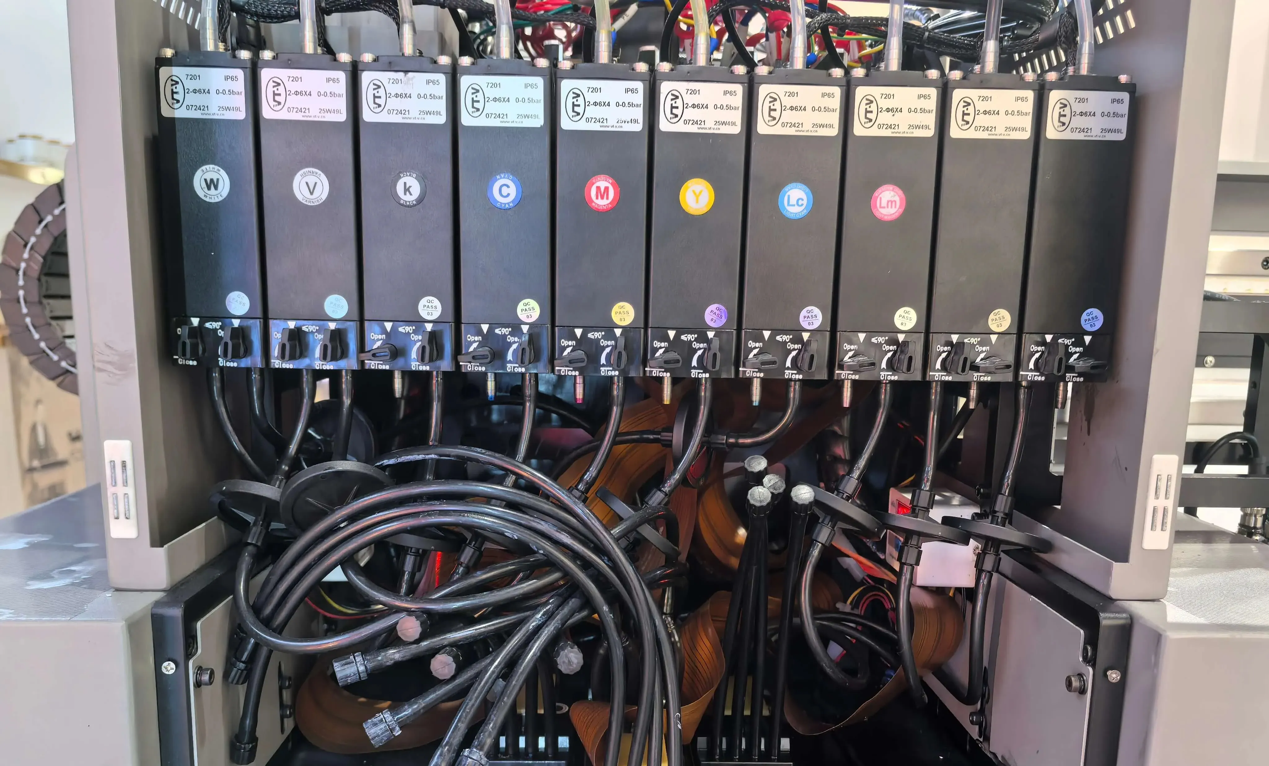 How Do Secondary Ink Cartridges Affect Ink Supply Stability in Industrial Inkjet Printing?