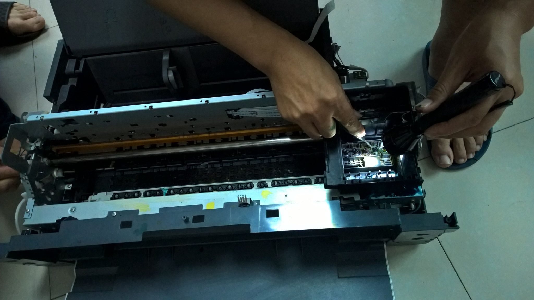 How To Solve The Clogging Of The Epson Printer Print Head Johope How To Solve The Clogging Of The Epson Printer Print Head Johope