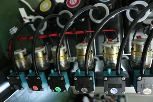 Brushed vs. Brushless Ink Pumps