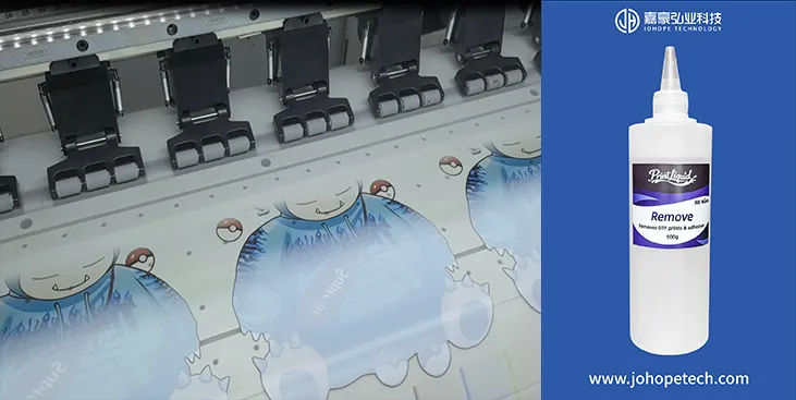 DTF Remover Liquid Guide | Remove DTF Prints Easily - Johope Technology