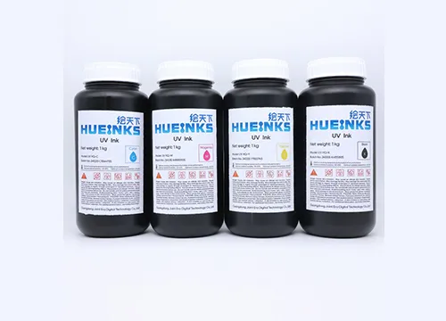 UV Ink Usage and Storage