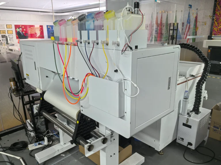 Active vs Passive Ink Circulation in DTF Printing