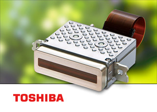 Toshiba CF1 printhead